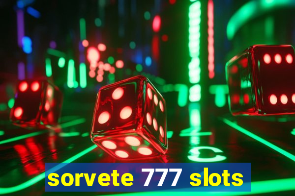 sorvete 777 slots